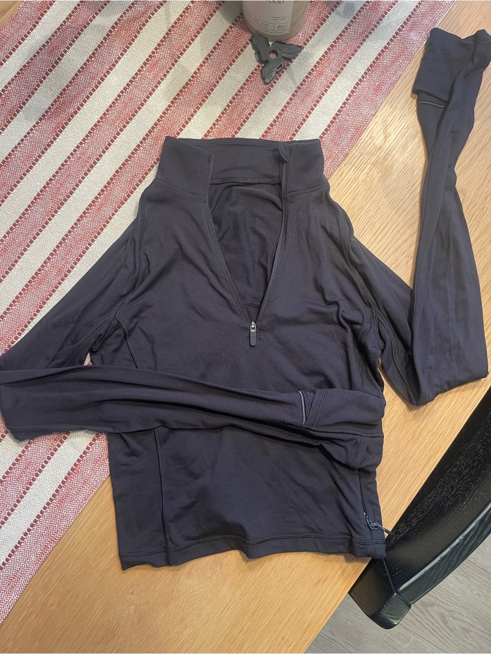 Lululemon Crop Half Zip